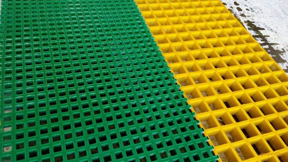 玻璃钢格栅的质量构成因素