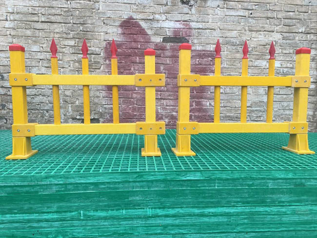 电力绝缘玻璃钢围栏的颜色可以自主设计吗？