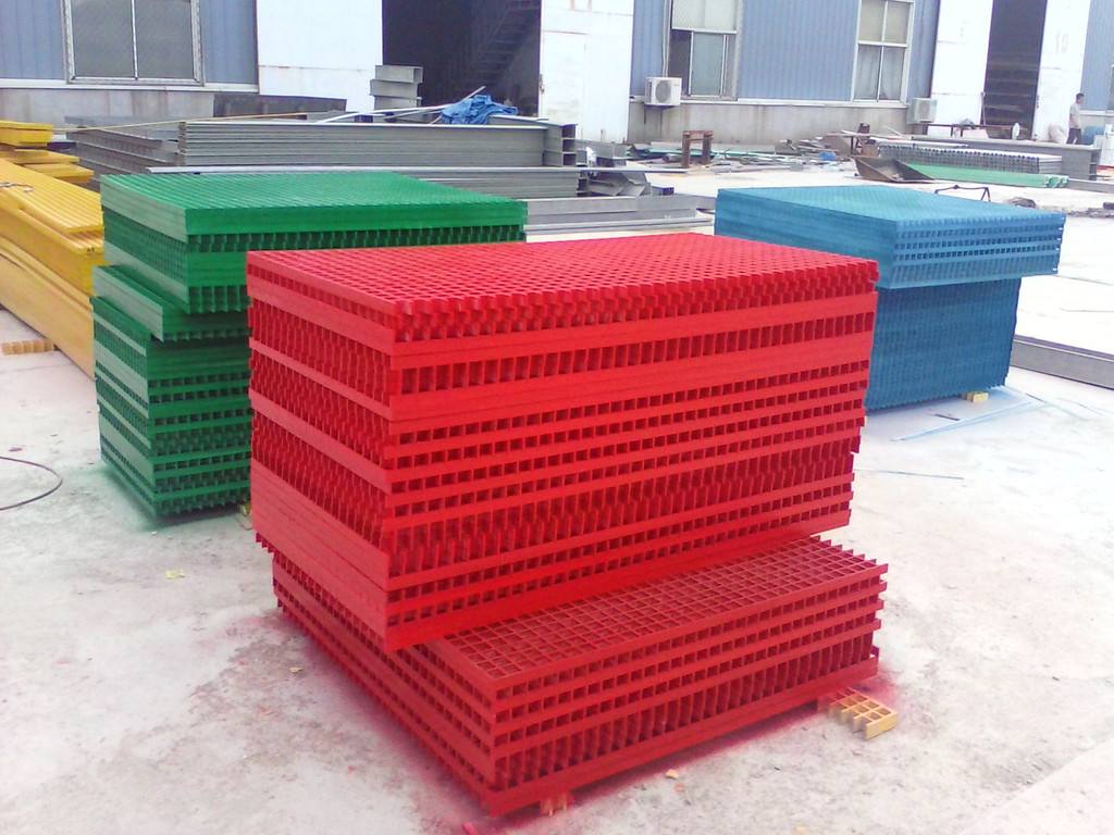 玻璃钢格栅的应用环境及选择