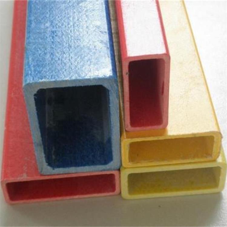 玻璃钢拉挤矩形管