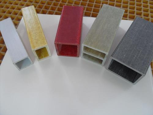 玻璃钢拉挤矩形管