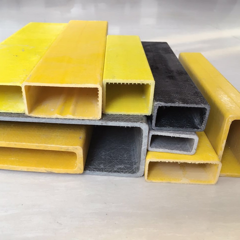 玻璃钢拉挤矩形管