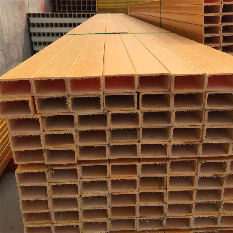 玻璃钢拉挤矩形管