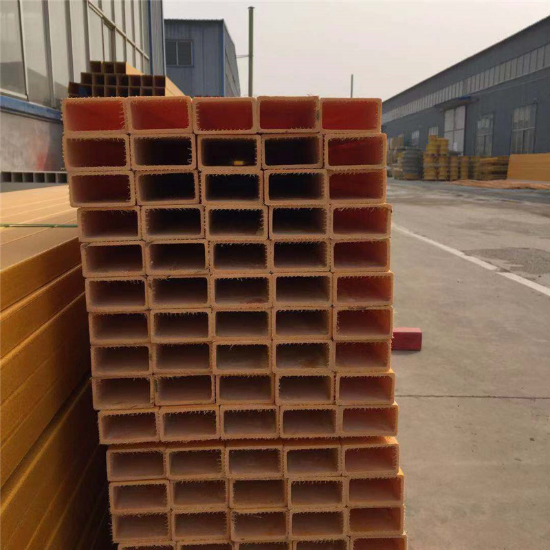 玻璃钢拉挤矩形管