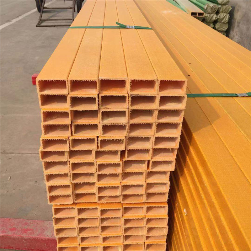 玻璃钢拉挤矩形管