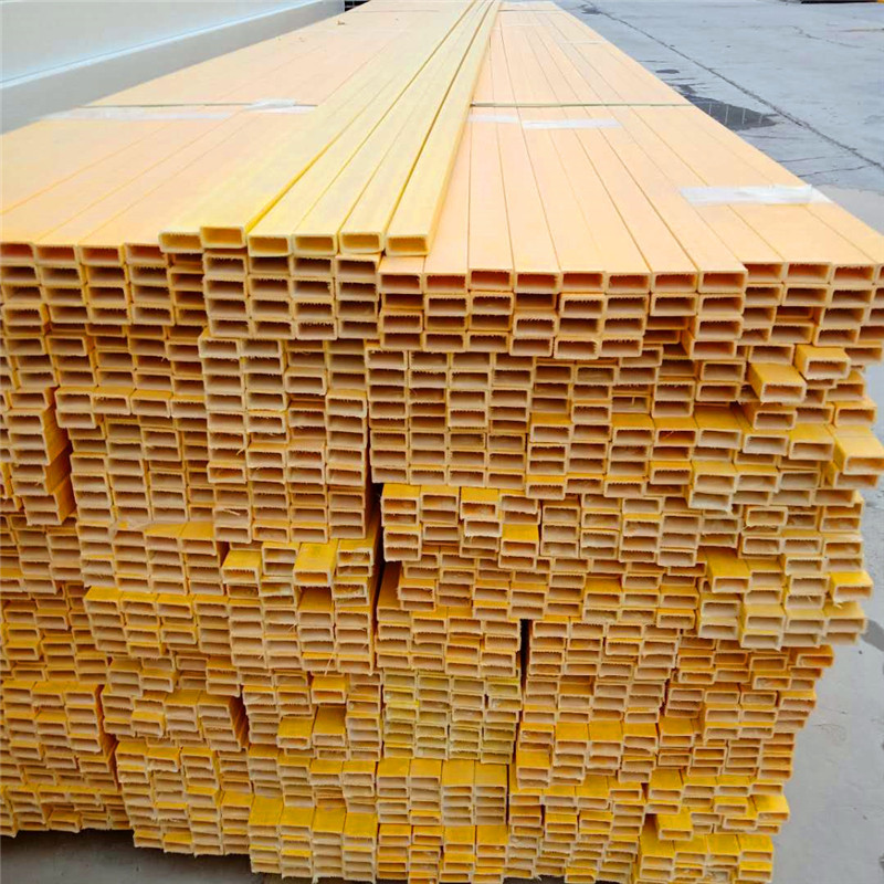 玻璃钢拉挤矩形管