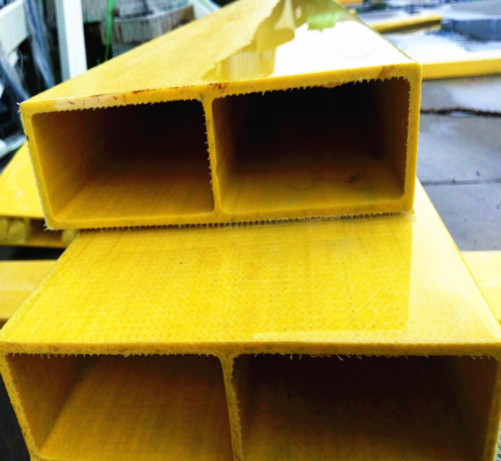 玻璃钢拉挤矩形管