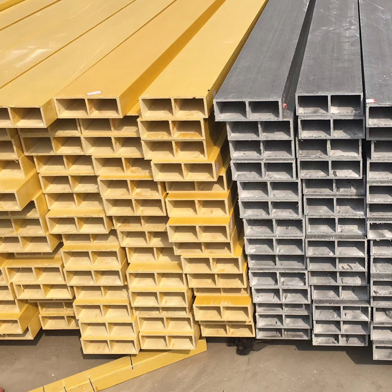 玻璃钢拉挤矩形管