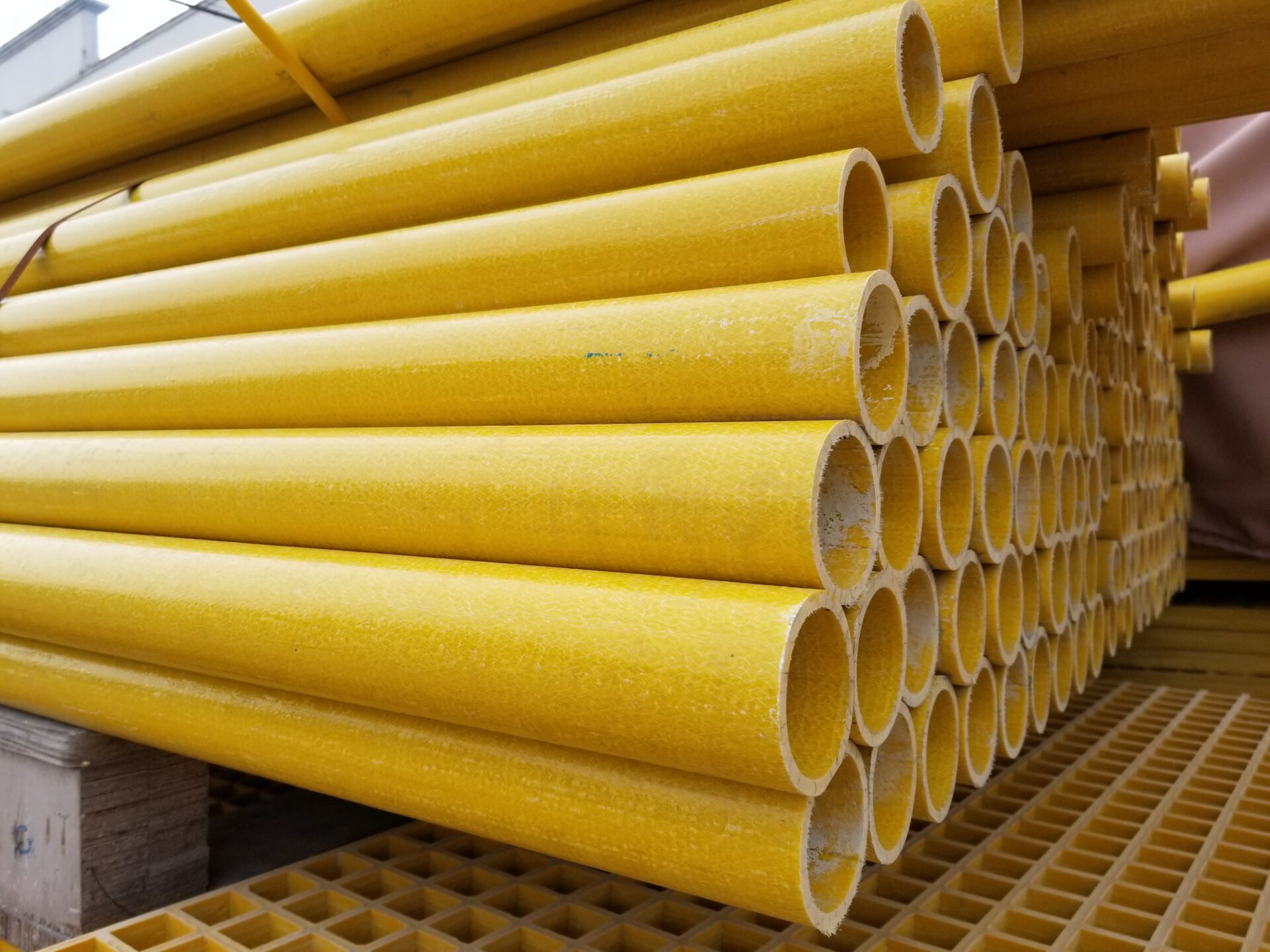 玻璃钢拉挤圆管