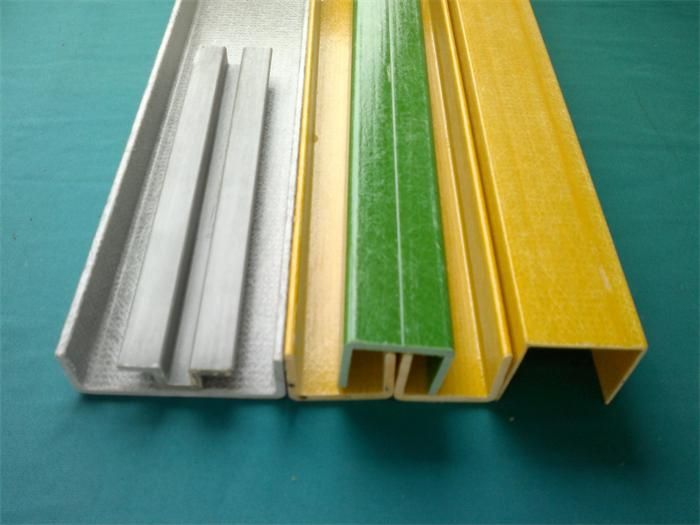 玻璃钢拉挤槽钢