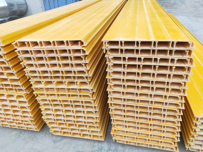 玻璃钢污水池平板