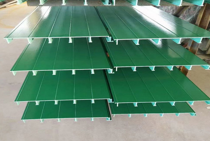 玻璃钢污水池平板