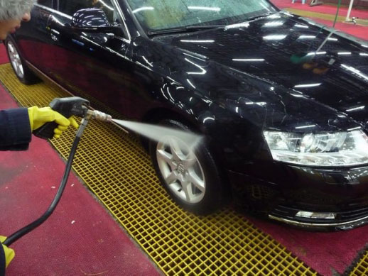 玻璃钢洗车房专用地格栅厂