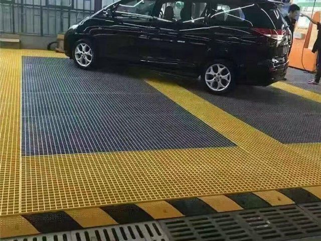 厂家洗车房玻璃钢格栅