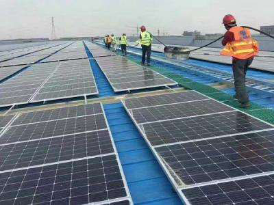 太阳能发电光伏发格栅