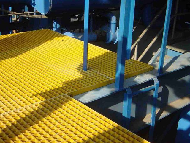 工业用玻璃钢格栅