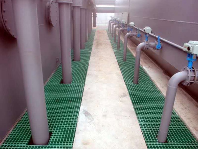 工业用玻璃钢格栅