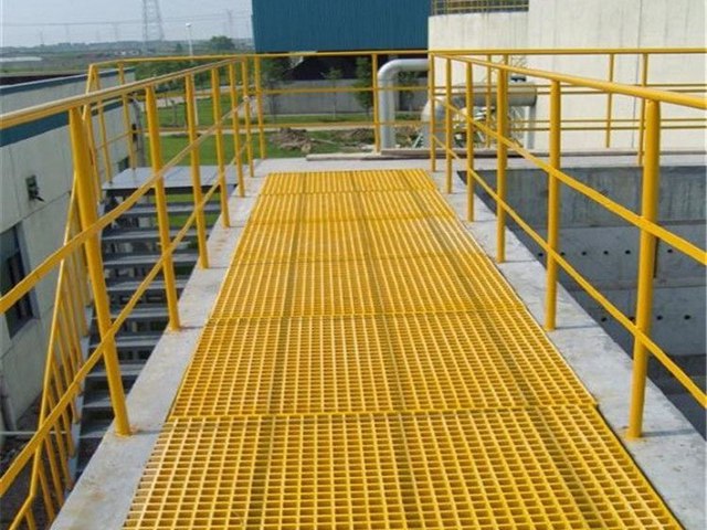 工业用玻璃钢格栅