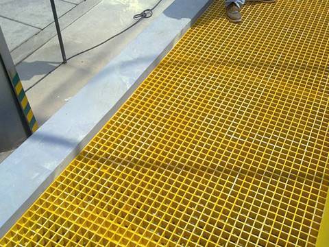 工业用玻璃钢格栅