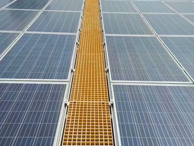玻璃钢光伏走道格栅