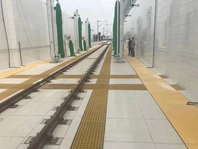 工业用玻璃钢格栅