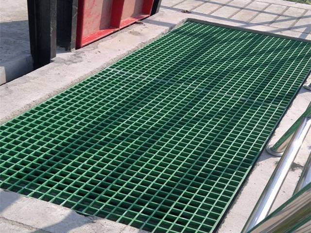 河北工业用玻璃钢格栅盖板