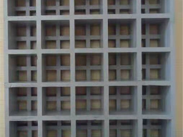 安徽玻璃钢十字格格栅