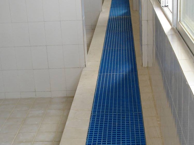 玻璃钢地沟盖板