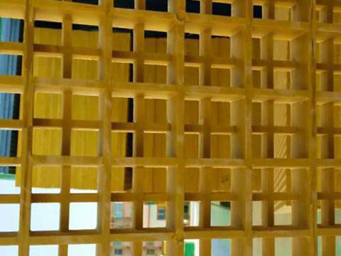 微孔十字防滑网格