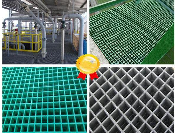 工业用玻璃钢格栅