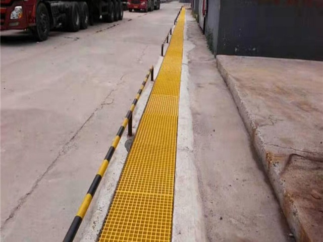 玻璃钢地沟盖板