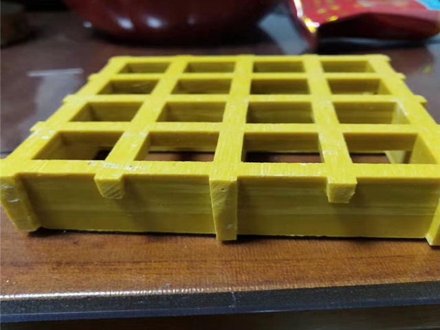 小孔十字槽玻璃钢格栅