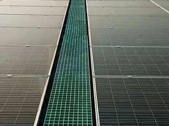 光伏发电格栅板