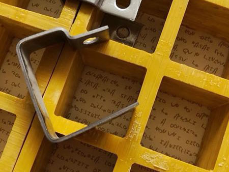 格栅地沟盖板玻璃钢 广西