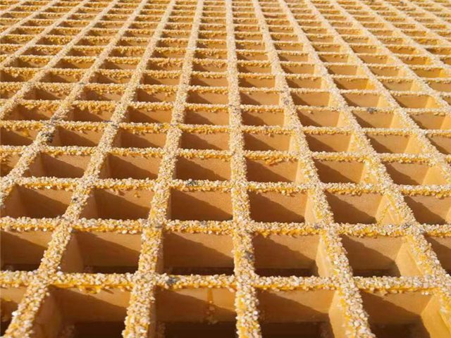 铺砂型玻璃钢格栅格栅