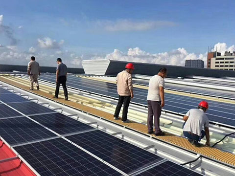 枣强太阳能发电光伏走道格栅