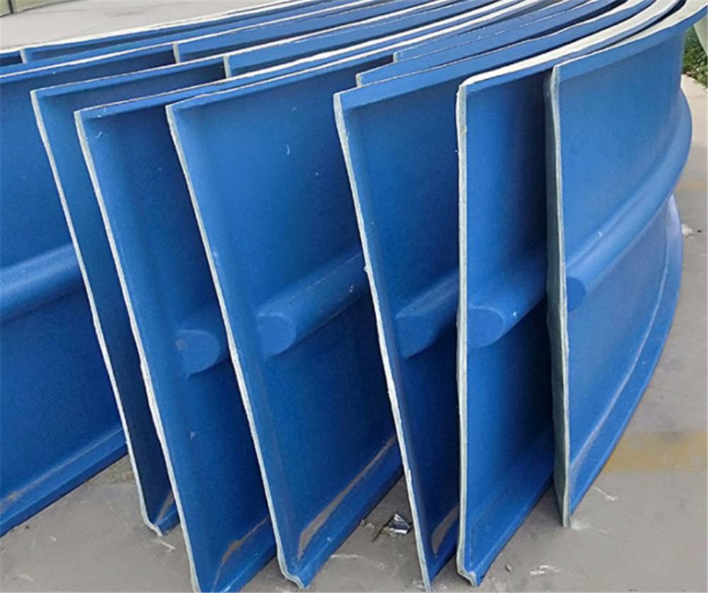 玻璃钢拱形盖板