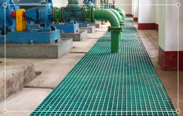 玻璃钢地沟盖板