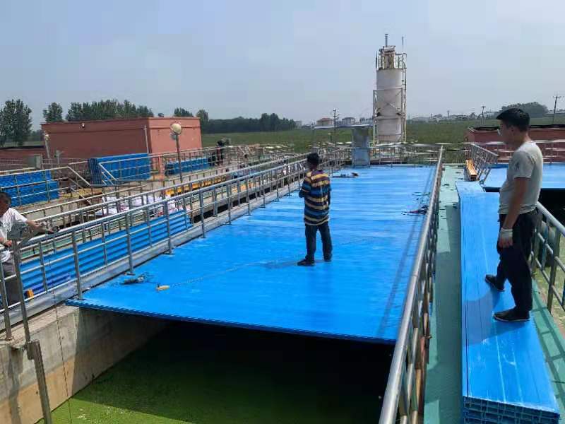 玻璃钢盖板 拉挤平板