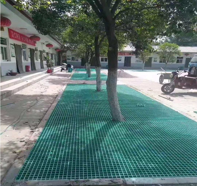 玻璃钢格栅梳篦子