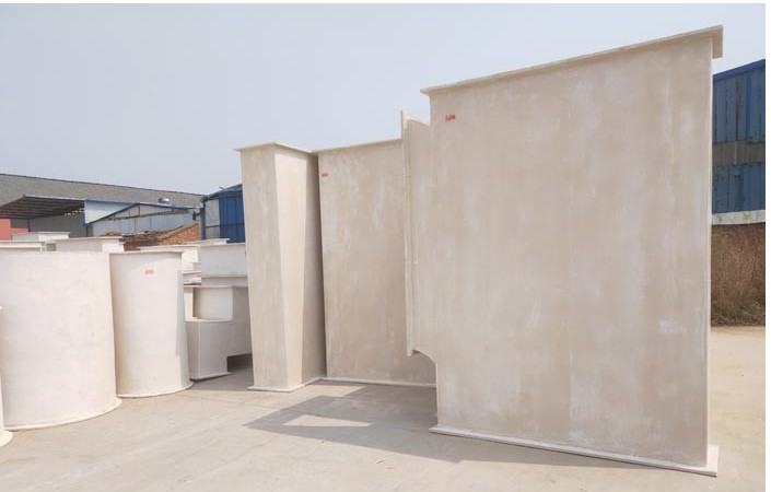 玻璃钢无机风管