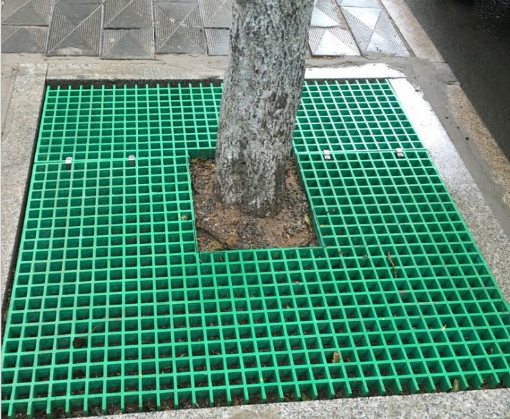 玻璃钢树篦子  树池漏水篦子