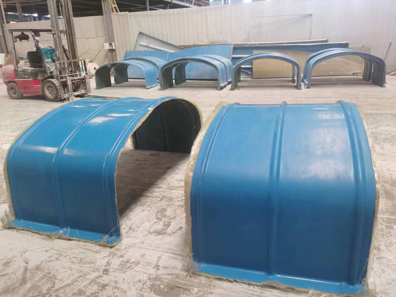 输送机玻璃钢防雨罩