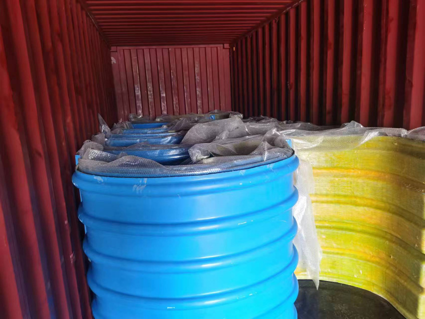 输送机玻璃钢防雨罩