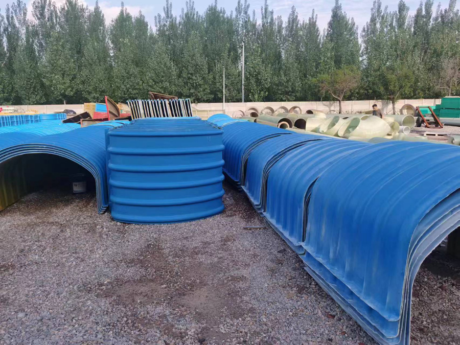 输送机玻璃钢防雨罩