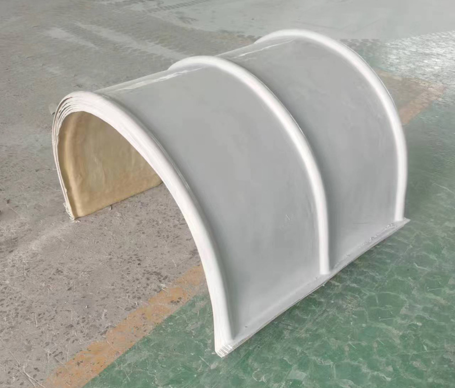 输送机玻璃钢防雨罩