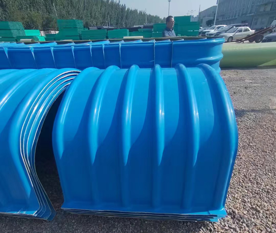 输送机玻璃钢防雨罩