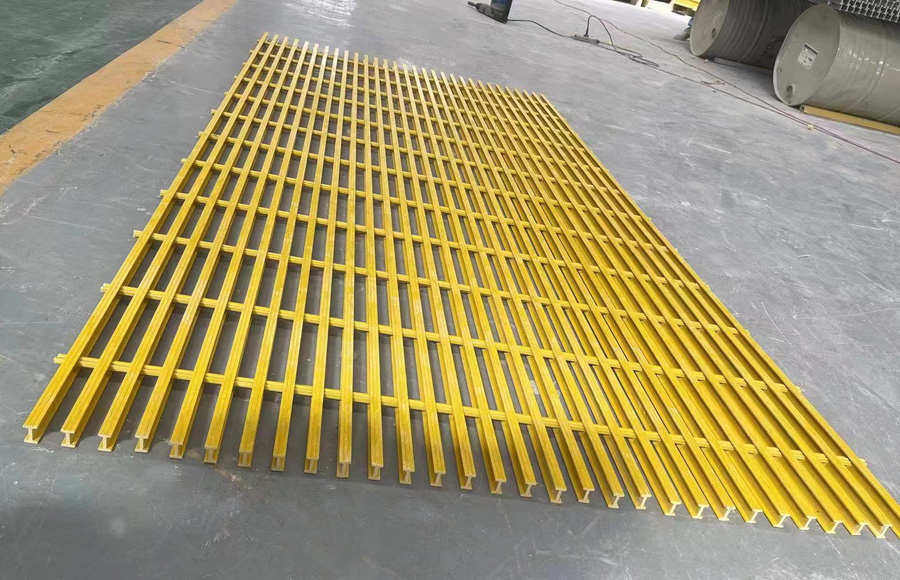 玻璃钢拉挤格栅