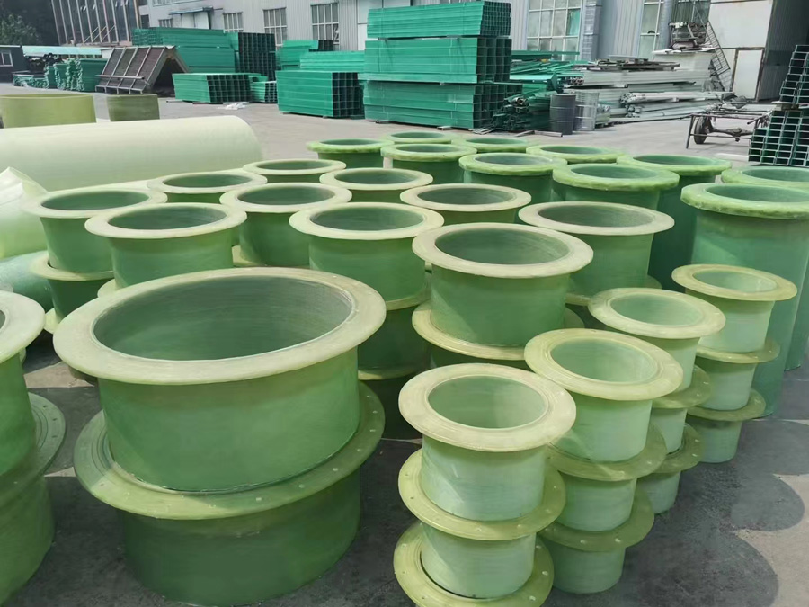 玻璃钢法兰-玻璃钢弯头