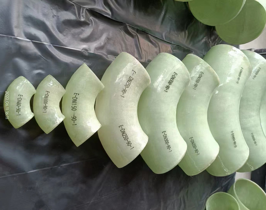 玻璃钢管件玻璃钢法兰、弯头